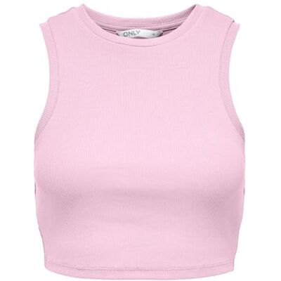 ONLY Onlvilma S/L Cropped Tank Top JRS Noos ONLY Onlvilma S/L Cropped Tank Top JRS Noos