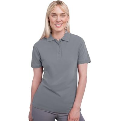 HRM Damen Heavy Performance Polo I Premium Polo-Shirt Damen I Basic Polohemd bis 60°C waschbar I Hochwertige & nachhaltige Damen-Oberteile I Workwear HRM Damen Heavy Performance Polo I Premium Polo-Shirt Damen I Basic Polohemd bis 60°C waschbar I Hochwertige & nachhaltige Damen-Oberteile I Workwear