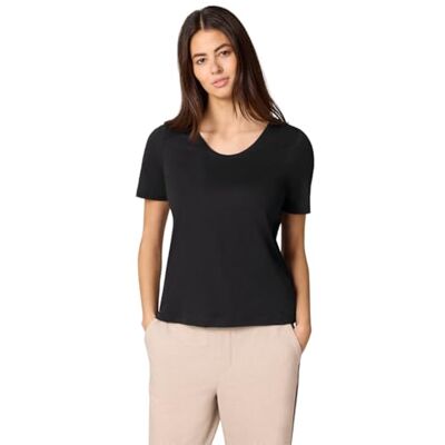 Street One Basic T-Shirt aus Jersey Street One Basic T-Shirt aus Jersey
