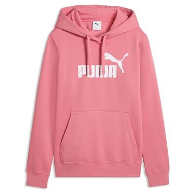 Puma Damen No, 1 Logo Hoodie Kapuzenpullover, Wild Pink, L EU Puma Damen No, 1 Logo Hoodie Kapuzenpullover, Wild Pink, L EU