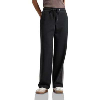 Street One Hose mit Gallonstreifen Black 42 Street One Hose mit Gallonstreifen Black 42