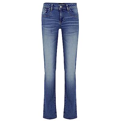 LTB Damen Jeans Vilma Bootcut Blau Angellis Wash W26-W34 Baumwolle Stretch, Größe:30W / 30L, Farbvariante:Angellis Wash 50670 LTB Damen Jeans Vilma Bootcut Blau Angellis Wash W26-W34 Baumwolle Stretch, Größe:30W / 30L, Farbvariante:Angellis Wash 50670