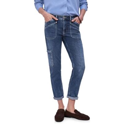 Street One Cargo Jenas Medium Blue Wash 31 Street One Cargo Jenas Medium Blue Wash 31