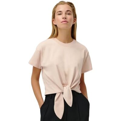 LeGer by Lena Gercke LeGer Tessy T-Shirt Kurzarm Tshirt Damen mit Knotendetail lockere Passform Oberteil aus Baumwolle Mode für Damen by Lena Gercke Gr. 34-95 LeGer by Lena Gercke LeGer Tessy T-Shirt Kurzarm Tshirt Damen mit Knotendetail lockere Passform Oberteil aus Baumwolle Mode für Damen by Lena Gercke Gr. 34-95