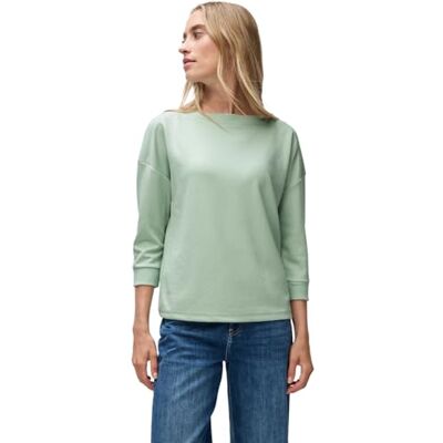 Street One Damen Shirt mit U-Boot-Ausschnitt Street One Damen Shirt mit U-Boot-Ausschnitt