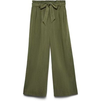 VERO MODA Vmsydney Hw Paperbag Ankle Pant Noos VERO MODA Vmsydney Hw Paperbag Ankle Pant Noos