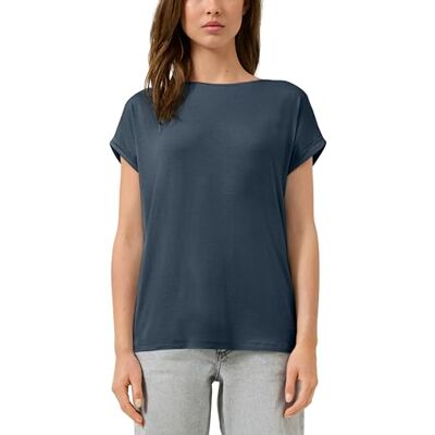 QS T-Shirt aus Lyocellmix QS T-Shirt aus Lyocellmix