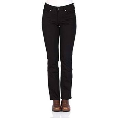 MUSTANG Damen Julia Straight Jeans, Midnight Black 490, 28W / 30L MUSTANG Damen Julia Straight Jeans, Midnight Black 490, 28W / 30L