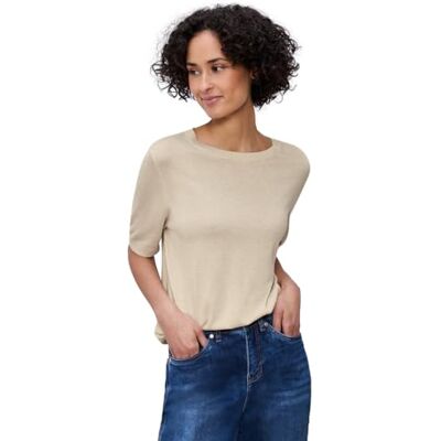 Street One Kurzarm Pullover mit Rundhals Street One Kurzarm Pullover mit Rundhals