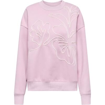 JDY canoa L/S Emb Sweat JRS Noos JDY canoa L/S Emb Sweat JRS Noos