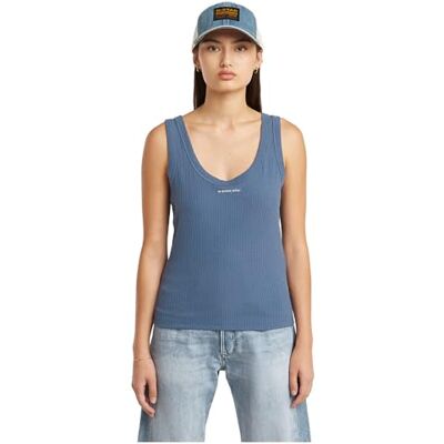G-STAR , Slim Rib Tank top wmn G-STAR , Slim Rib Tank top wmn