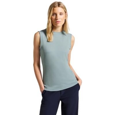 Street One Silk-Look Rippstruktur-Top Street One Silk-Look Rippstruktur-Top