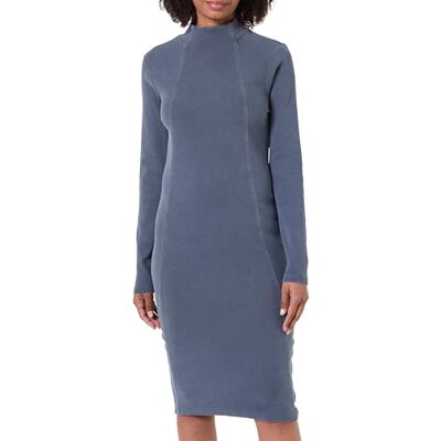 G-STAR 8721136008785 Washed Slim Rib Dress wmn G-STAR 8721136008785 Washed Slim Rib Dress wmn