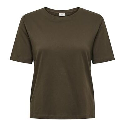 JDY Damen rex S/S Top JRS Noos, Slate Black, XS JDY Damen rex S/S Top JRS Noos, Slate Black, XS