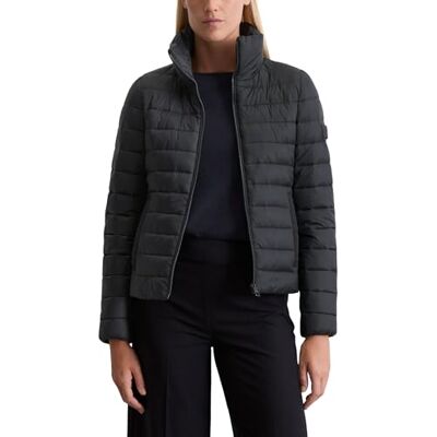 Marc O' Polo Marc OߴPolo Damen Steppjacke mit Stehkragen leicht, Blau (Deep Night Blue), 32 Marc O' Polo Marc OߴPolo Damen Steppjacke mit Stehkragen leicht, Blau (Deep Night Blue), 32