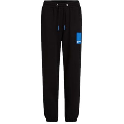 KARL LAGERFELD JEANS Damen Box Logo Regular Sweatpant Black L KARL LAGERFELD JEANS Damen Box Logo Regular Sweatpant Black L