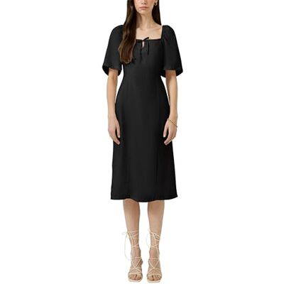 QS Damen Dress 2180180 9999 schwarz 36 QS Damen Dress 2180180 9999 schwarz 36