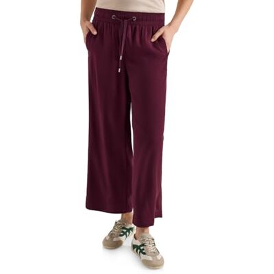 Cecil Wide Leg Hose Sweet Grape red M Cecil Wide Leg Hose Sweet Grape red M