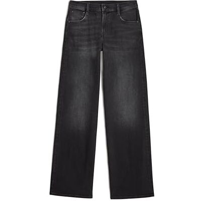 G-STAR Damen Judee Loose Low Waist Jeans, Schwarz (Worn in Black Moon D22889-B479-G108), 24W / 32L G-STAR Damen Judee Loose Low Waist Jeans, Schwarz (Worn in Black Moon D22889-B479-G108), 24W / 32L