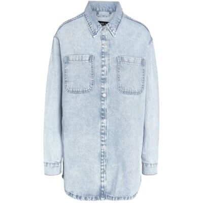 NOISY MAY Damen Nmalva Az352lb Noos Staffa In Denim L/S Jacke, Hellblau, XL EU NOISY MAY Damen Nmalva Az352lb Noos Staffa In Denim L/S Jacke, Hellblau, XL EU