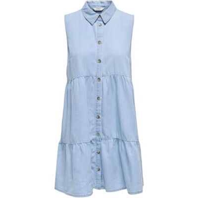 ONLY Onlbea Siesta Sl DNM Dress Bj ONLY Onlbea Siesta Sl DNM Dress Bj