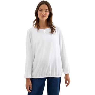 Cecil Bluse in Unifarbe Cecil Bluse in Unifarbe