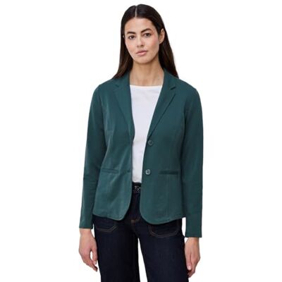 Street One Basic Blazer aus Jersey mediterra Green 42 Street One Basic Blazer aus Jersey mediterra Green 42