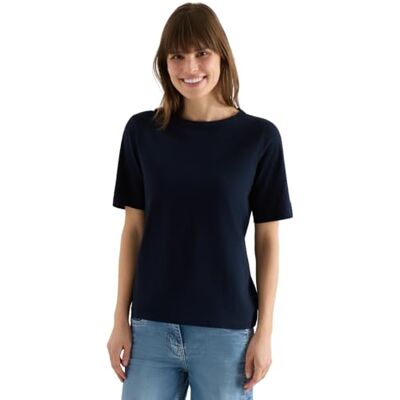 Cecil Kurzarm T-Shirt aus Reiner Baumwolle Cecil Kurzarm T-Shirt aus Reiner Baumwolle
