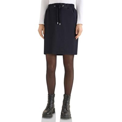 Cecil Two-Tone Jogg Skirt universal Blue S Cecil Two-Tone Jogg Skirt universal Blue S