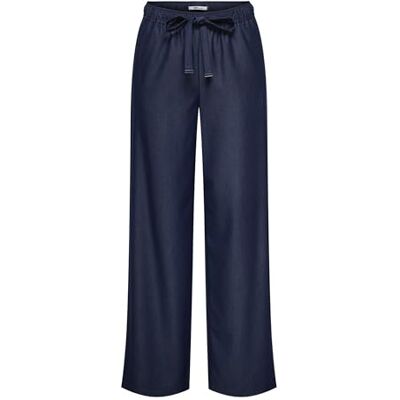 ONLY Onliria Life Mw Chambray Wide Pant TLR ONLY Onliria Life Mw Chambray Wide Pant TLR
