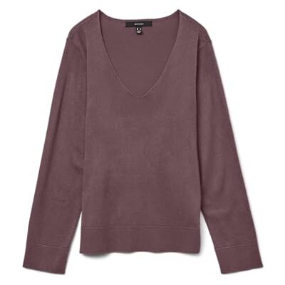 VERO MODA Vmsilje Ls V-Neck Pullover Ga Noos VERO MODA Vmsilje Ls V-Neck Pullover Ga Noos