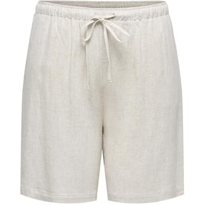 ONLY Carmakoma Carsiesta Mw Pull-Up Lin Shorts PNT Noos ONLY Carmakoma Carsiesta Mw Pull-Up Lin Shorts PNT Noos