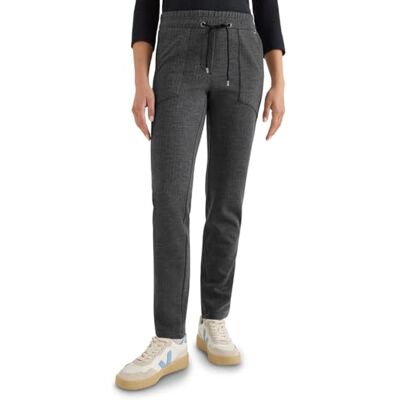 Cecil Casual Fit Hose Black XL Cecil Casual Fit Hose Black XL