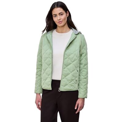 Street One Jacke mit abnehmbarer Kapuze Bright Pistachio 40 Street One Jacke mit abnehmbarer Kapuze Bright Pistachio 40