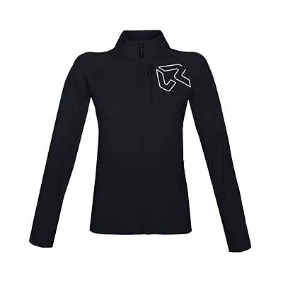 Rock Experience Damen Arrows Mock Neck Woman Fleece Tunika Zum Stillen, Schwarz, M EU Rock Experience Damen Arrows Mock Neck Woman Fleece Tunika Zum Stillen, Schwarz, M EU