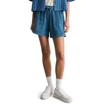 Marc O' Polo Marc OߴPolo Denim Damen Jerseykleid aus Bio-Baumwolle Relaxed Fit, Blau (Medium Blue 4671), M Marc O' Polo Marc OߴPolo Denim Damen Jerseykleid aus Bio-Baumwolle Relaxed Fit, Blau (Medium Blue 4671), M
