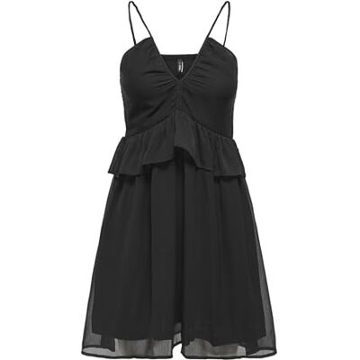 ONLY Onltoria Life S/L Braid Short Dress Ptm ONLY Onltoria Life S/L Braid Short Dress Ptm