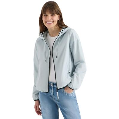 Cecil Übergangsjacke watercolour blue XL Cecil Übergangsjacke watercolour blue XL