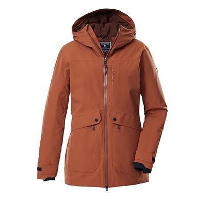 Killtec Damen Outdoorparka/Funktionsparka mit Kapuze KOW 16 WMN PRK, kupferbraun, 50, 43310-000 Killtec Damen Outdoorparka/Funktionsparka mit Kapuze KOW 16 WMN PRK, kupferbraun, 50, 43310-000