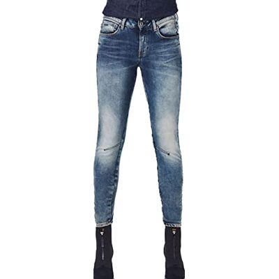 G-STAR Damen Arc 3D Skinny Jeans, Blau (Dk Aged 8968-89), 29 W/30 L G-STAR Damen Arc 3D Skinny Jeans, Blau (Dk Aged 8968-89), 29 W/30 L
