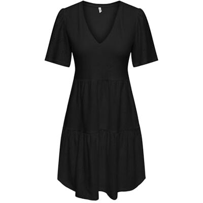 ONLY Onlsmilla Life S/S Cutline Dress JRS ONLY Onlsmilla Life S/S Cutline Dress JRS