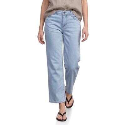 Street One Mid Waist Wide Leg Jeans im Loose Fit Ultra Bleached Wash 29 Street One Mid Waist Wide Leg Jeans im Loose Fit Ultra Bleached Wash 29