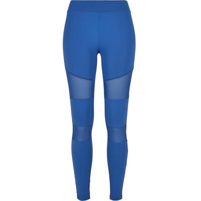 Urban Classics Damen Ladies Tech Mesh Leggings Leggings, Sporty Blue, S Urban Classics Damen Ladies Tech Mesh Leggings Leggings, Sporty Blue, S