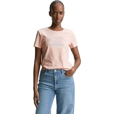 TOM TAILOR Denim Damen T-Shirt TOM TAILOR Denim Damen T-Shirt