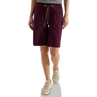 Cecil Mid Waist Straight Leg Shorts im Casual Fit Cecil Mid Waist Straight Leg Shorts im Casual Fit