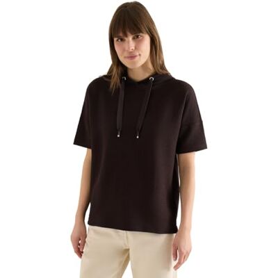 Cecil T-Shirt mit Kapuze und Struktur Cecil T-Shirt mit Kapuze und Struktur