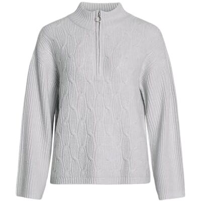 Vila ssia L/S High Neck Zipper Top Noos Vila ssia L/S High Neck Zipper Top Noos