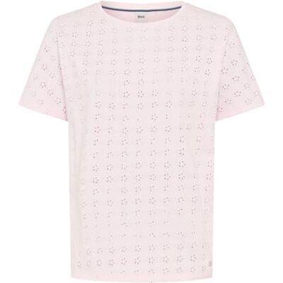 BRAX Damen Style Caelen S Allover Embroidery T-Shirt BRAX Damen Style Caelen S Allover Embroidery T-Shirt