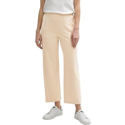 TOM TAILOR Damen 1045424 Hose, 21650 Summer Beige, 46W / 28L EU TOM TAILOR Damen 1045424 Hose, 21650 Summer Beige, 46W / 28L EU