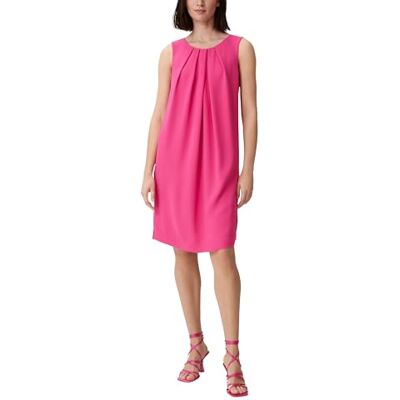 Comma Kurzes Kleid aus Crêpe Comma Kurzes Kleid aus Crêpe